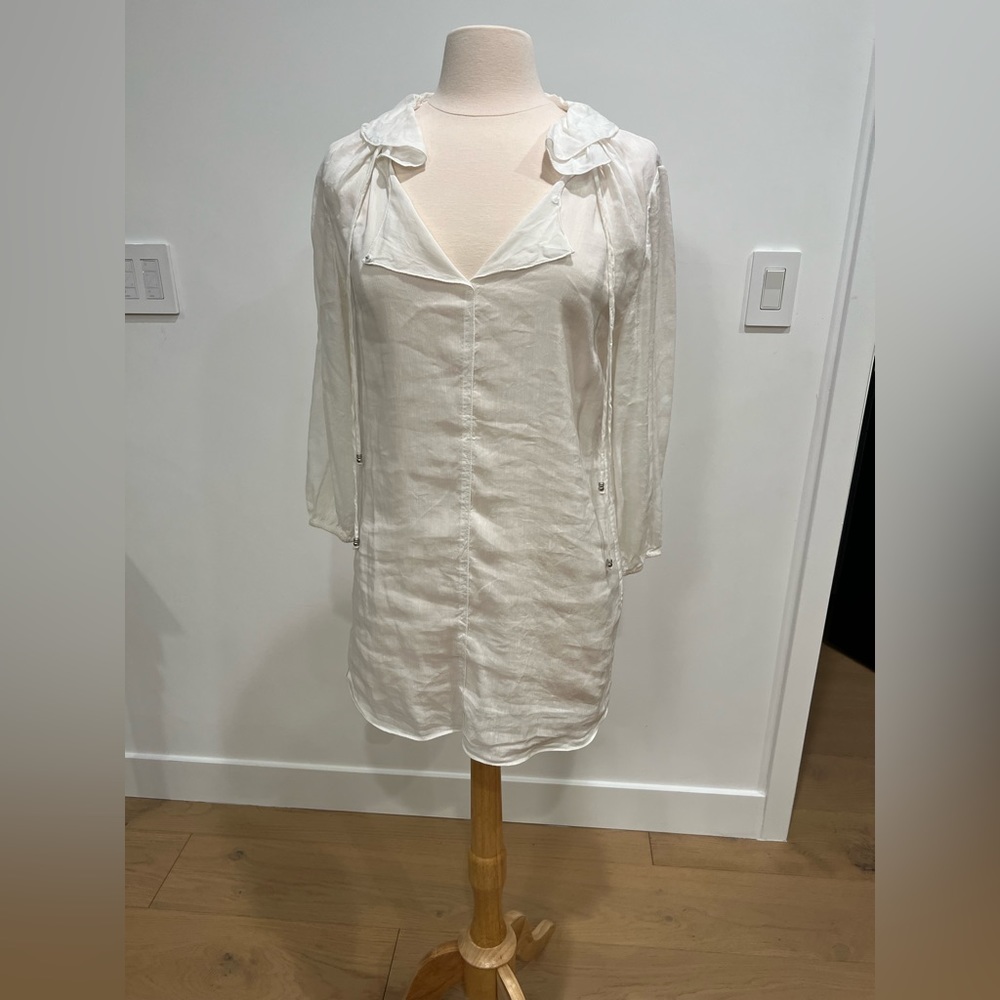 Linen top - Picture 4 of 4